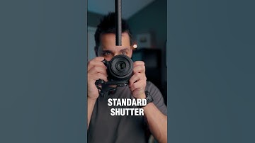 Standard Shutter vs Leaf Shutter (sound on) 📷