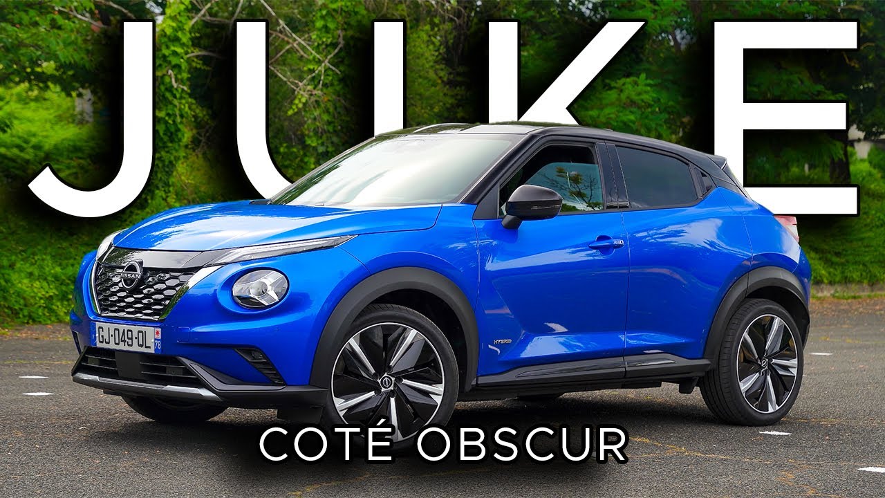 Nissan Juke Hybrid N-Design - Côté Obscur ! #EL26 