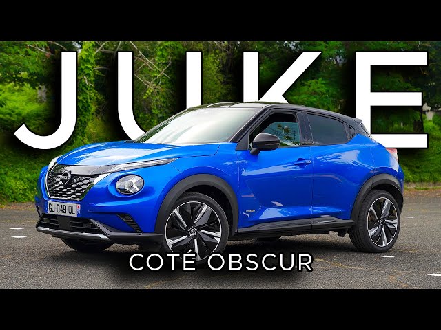 Nissan Juke Hybrid N-Design - Côté Obscur ! #EL26 