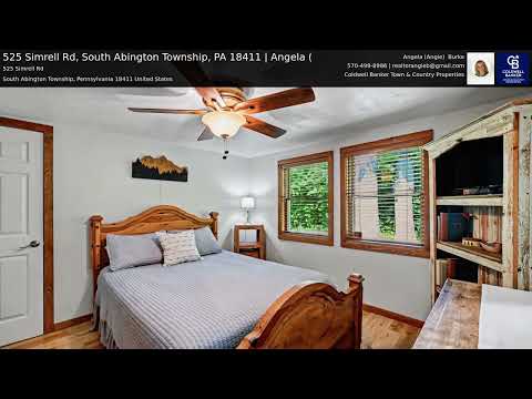 525 Simrell Rd, South Abington Township, PA home video tour