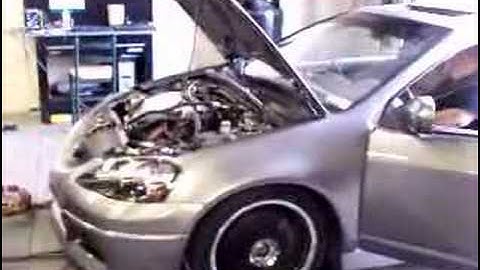 05 RSX Type-S dyno