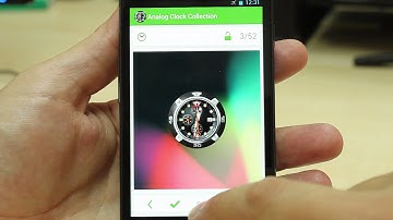 Analog Clock Widget Collection