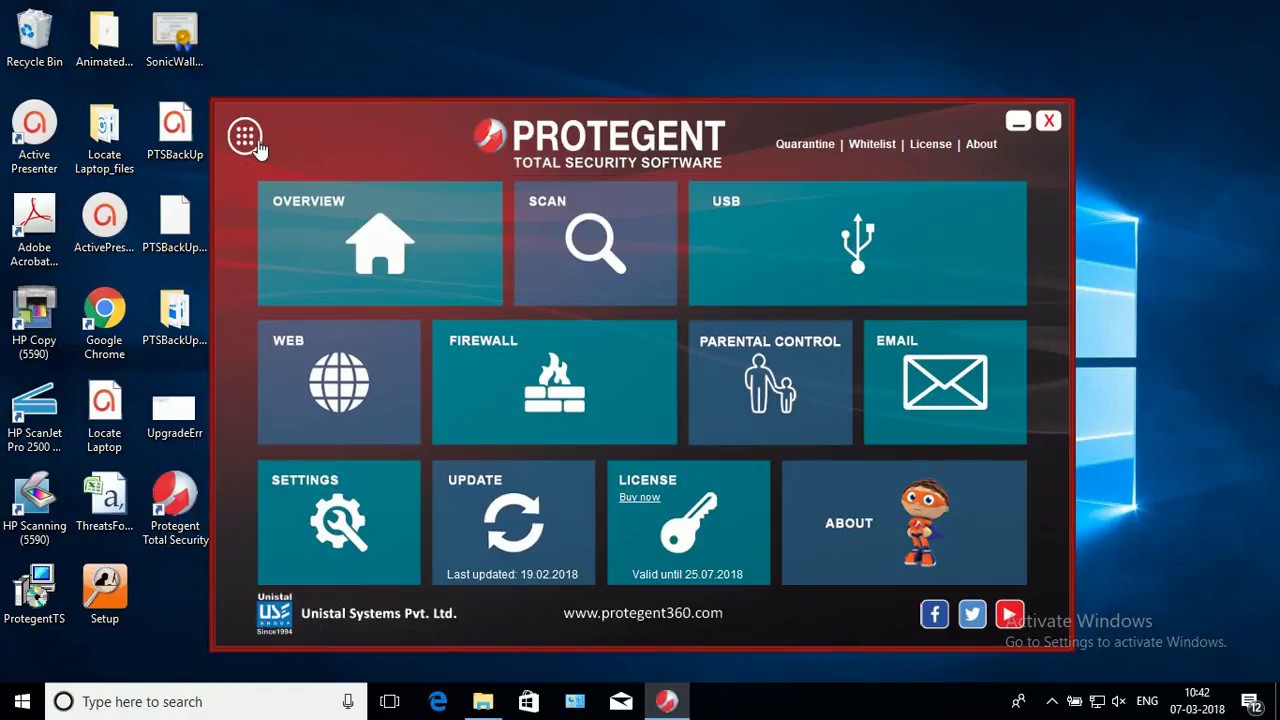 Unistal launches Protegent Endpoint Security Software - CRN - India