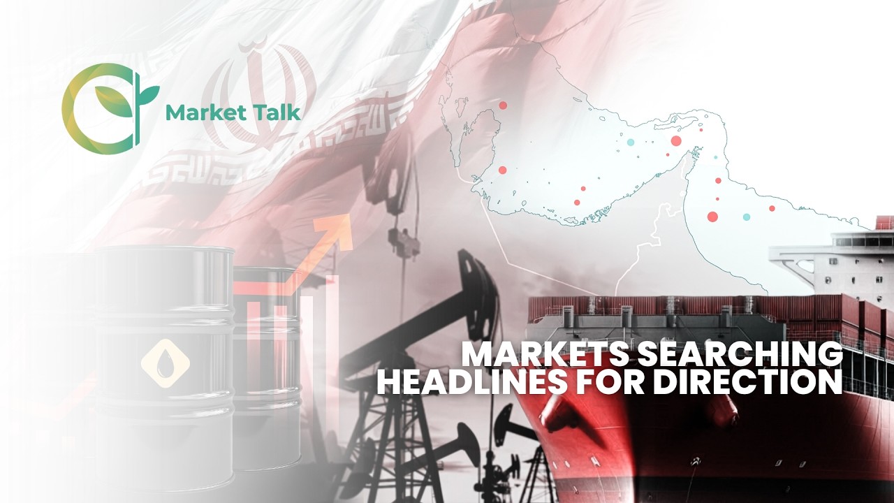 Markets Searching Headlines for Direction