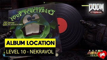 Nekravol (level 10) - Album Location | DOOM Eternal