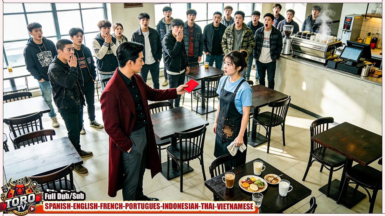 Mesera Humilde Recibe Café del CEO, Él Exige Casarse con Ella!