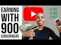 How much money can you make on YouTube? 0 to 1000 Subscribers (Fast)