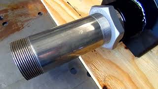 Blue Baron Factory Built Heavy Duty Stainless (Side Mount) Inline Filter Box