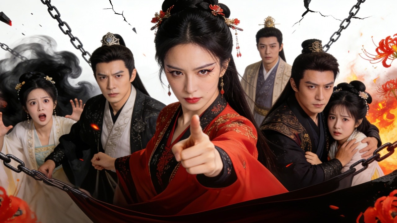 Bobagem, ela não é uma mulher má.