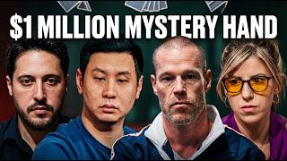 High Rollers React to Sickest Mystery Hands Ever