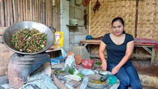 Masakan Kdanung Tumis Ikan Asin Cdanur Tempe Cabe Ijo Sama Goreng Mendowan