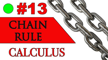 Calculus - Chain Rule - Easy Problem 13