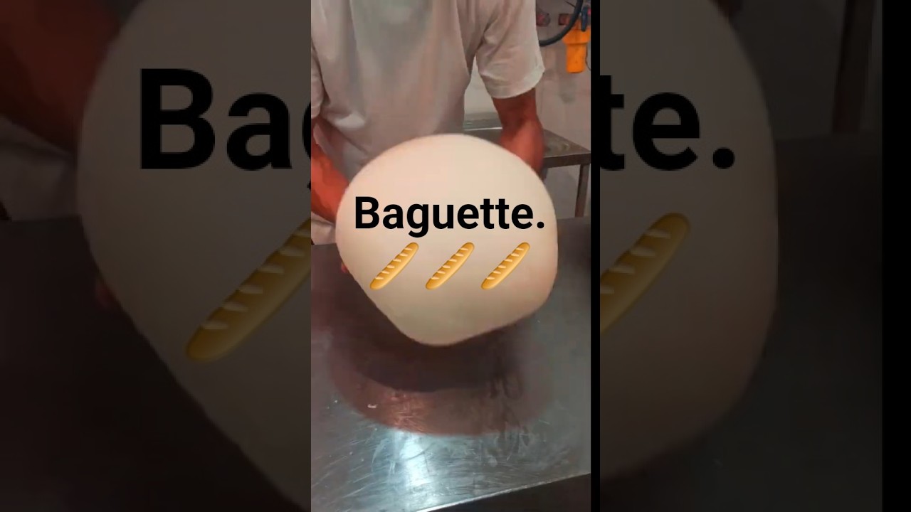 Crispy Baguette in 60 Seconds | Quick Bake Tutorial