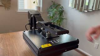 TUSY Heat Press Machine, 15x15 inch Heat Press for t Shirts