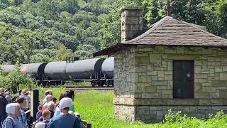 Horseshoe Curve Altoona PA from 8-30-2025. Video four.