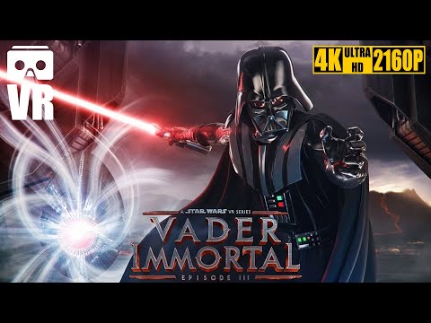 Vader Immortal: A Star Wars VR Series - Episode III [Прохождение Без Комментариев] 4K VR