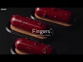 Vídeo: MOLDE FINGERS 30 80x22x22mm - 12c