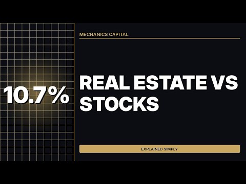 Thumbnail for Real Estate vs Stock Market — 30-Year Comparison
