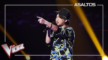 Joshua Bactol canta "The man who can