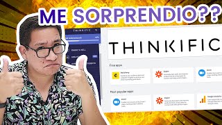 🔹"THINKIFIC REVIEW "🤑💻La SOLUCIÓN para tu NEGOCIO de cursos en LÍNEA| 🤔¿VALE LA PENA?"