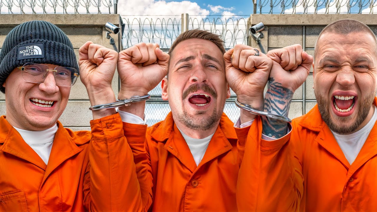 CAŁY DZIEŃ W KAJDANKACH Z TUSZOLEM