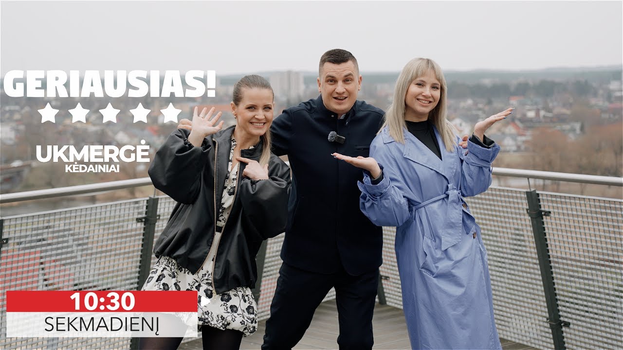 „Geriausias!“: grupė „Vyšnios“ ir Egidijus keliauja po Ukmergę ir Kėdainius (2025-03-23)