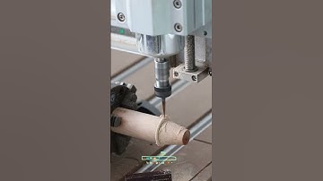 rotary project with grbl for woodworking made by 6060pro cnc machine