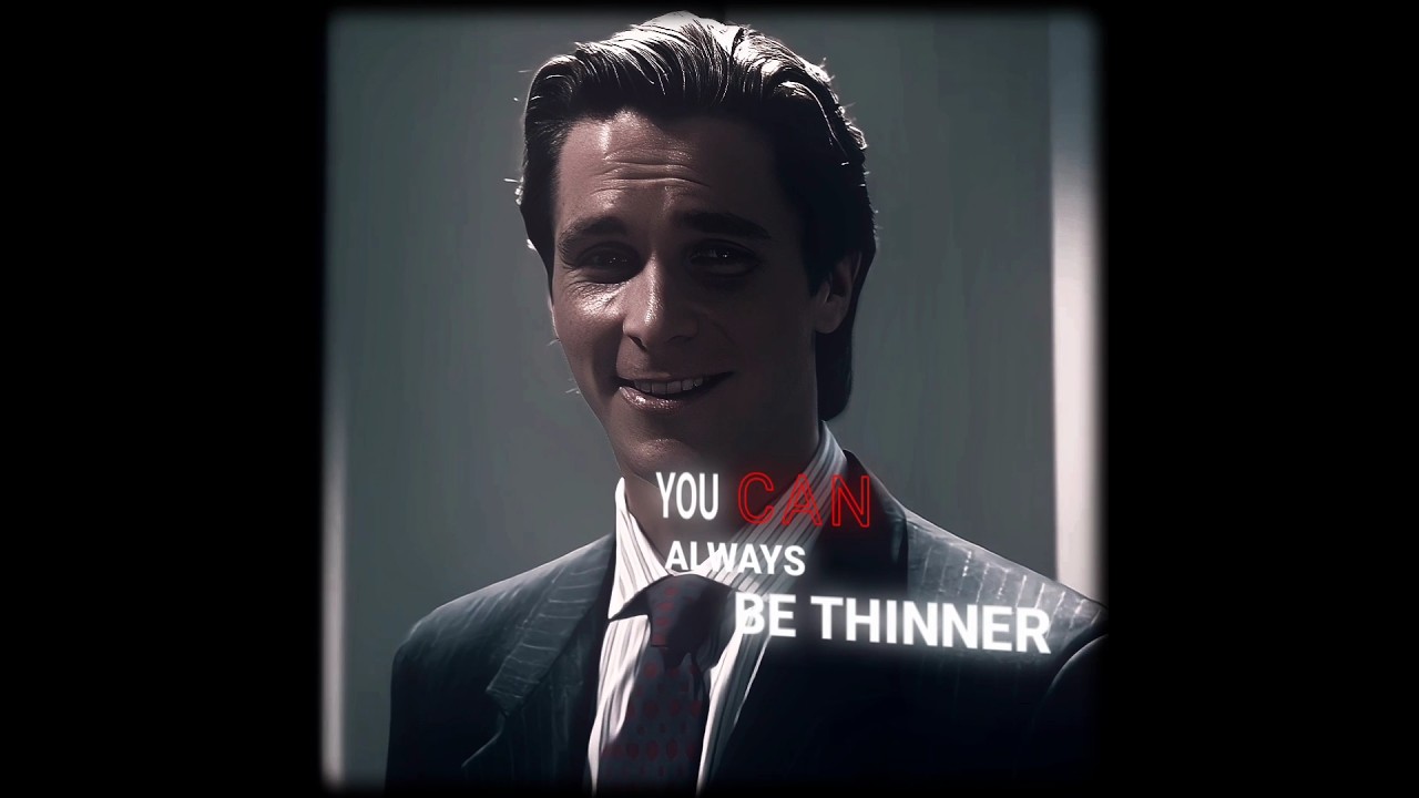 " Look Better "🗿 - " American psycho " | The Lost Soul down X Lost Soul