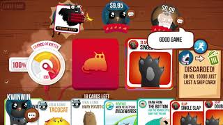 Exploding Kittens! Streaking deck gameplay (6)