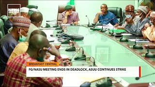 FG\/NASU Meeting Ends In Deadlock, ASUU Continues Strike