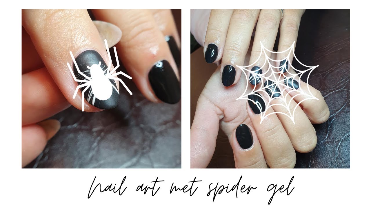 SPIDER GEL NAIL ART Gellak Nederland Duidelijke uitleg! YouTube