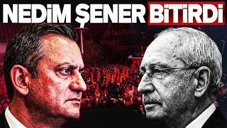NEDİM ŞENER BİTİRDİ. ÖYLE ŞEYLER SÖYLEDİ Kİ,ÖZEL DE KILIÇDAROĞLU DA DİYECEĞİNİ ŞAŞIRDI. SESLİ MAKALE