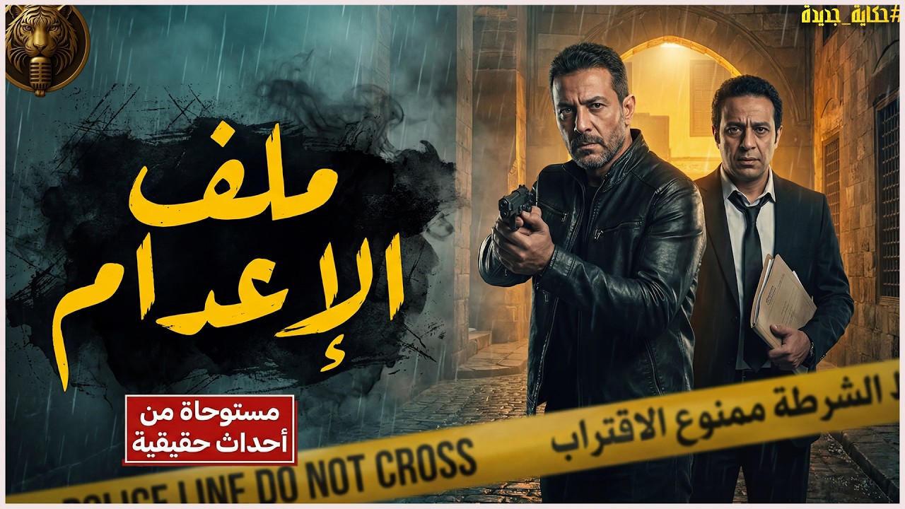 الحكم.. بالإعدام على ابني! اللحظة اللي المستشار فاروق كسر فيها القانون مستوحاة من احداث حقيقية