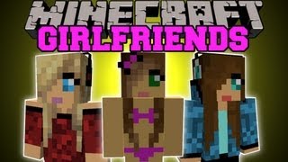 Minecraft: GIRLFRIENDS! (GIRL FIGHTS, BIKINIS, DANCING) Girlfriends Mod Showcase screenshot 4