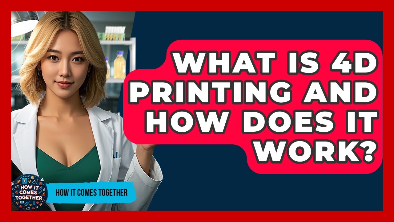 What Is 4D Printing And How Does It Work? - How It Comes Together