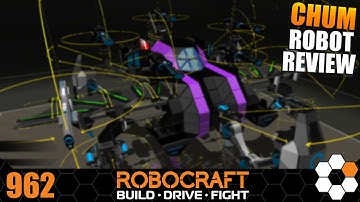 Robocraft - Chum Robot Review HybridDusk by smithmaarten