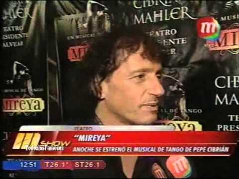 Mshow-"Mireya" anoche se estreno el musical de tango de Pepe Cibrián