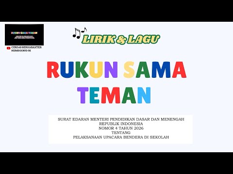 Rukun Sama Teman