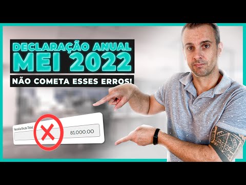 Como fazer a Declaração de Faturamento Anual do MEI 2022 | 2 ERROS COMUNS!