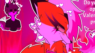 [Speedpaint] Sofilixs gift for Lighter ❤️Valentines Day art❤️