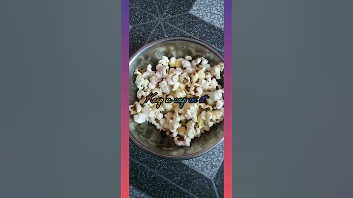 Tasty yummy 😋  Instant pop corn 🍿