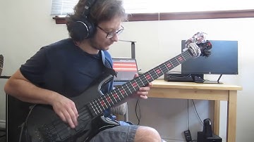 Only Ash Remains - Necrophagist (bass intro cover)