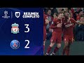 Liverpool 3-2 PSG - GOLES Y RESUMEN - Grupo C UEFA Champions League