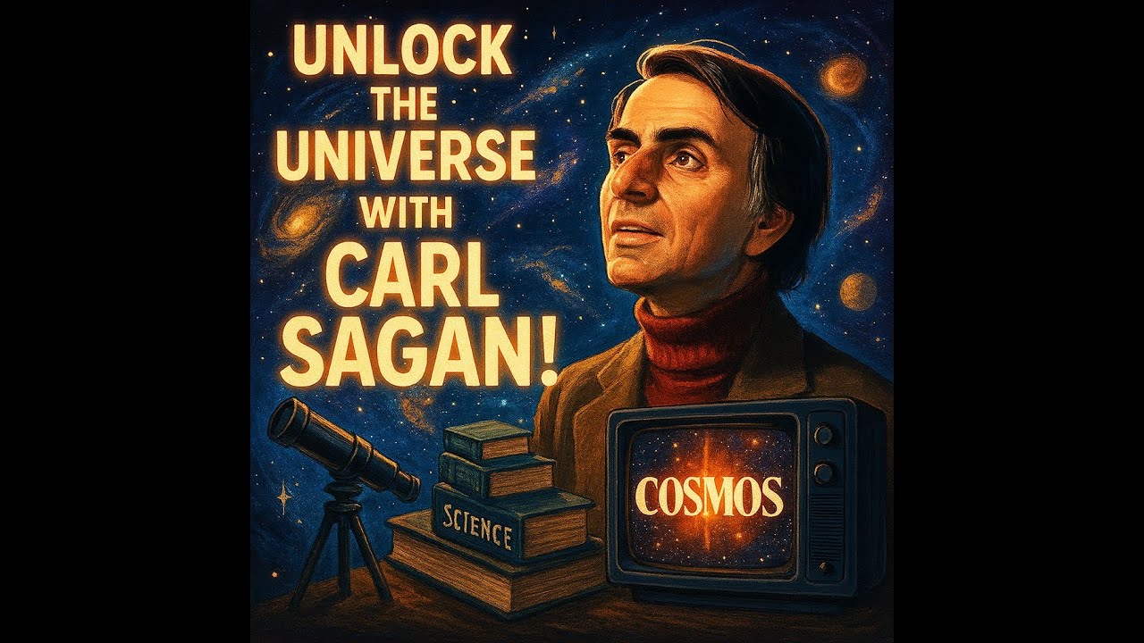 Carl Sagan - Scientist Writer and Cosmic Storyteller