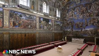 Secretive conclave to elect next pope set to begin on Wednesday