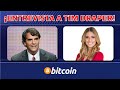 🚀BITCOIN A $250K CUANDO ❓Entrevista al Billonario TIM DRAPER- Imperdible❗️Mensaje para EMPRENDEDORES