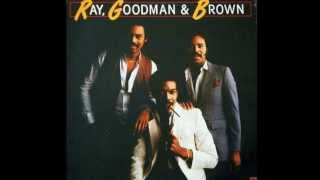 Ray, Goodman and Brown - Ooh Baby Baby chords