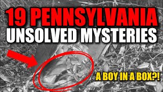 Pennsylvania’s 19 Darkest Mysteries—Each One Worse Than the Last