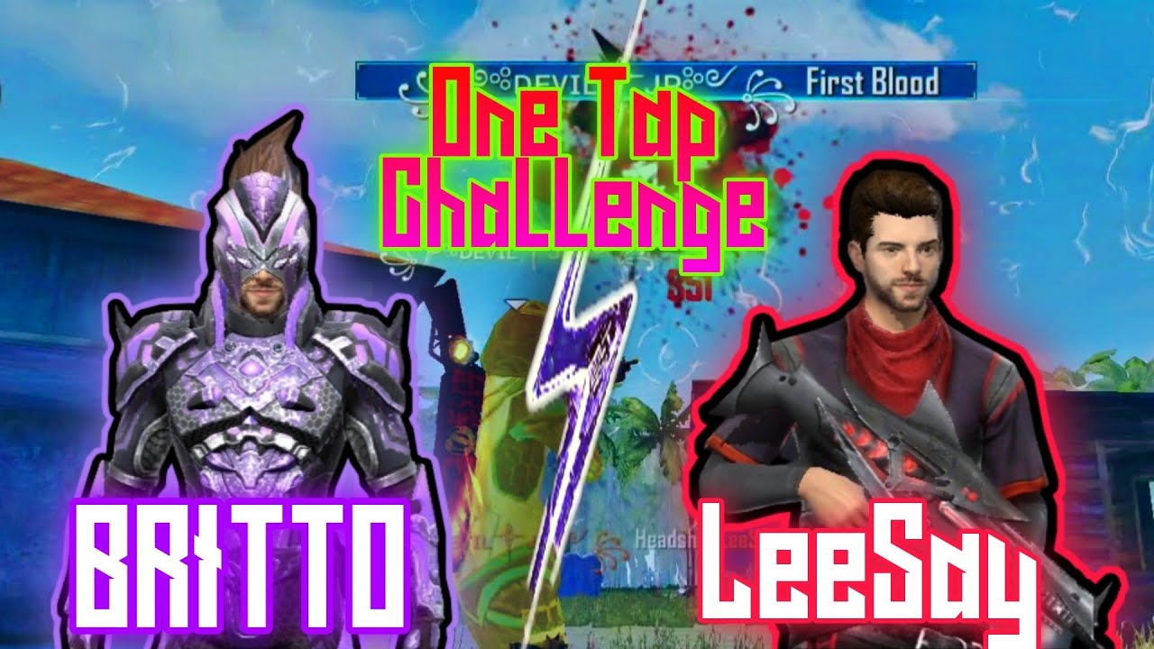 BRITTO x LEESAY | ONE TAP CHALLENGE | FIRST GAMEPLAY