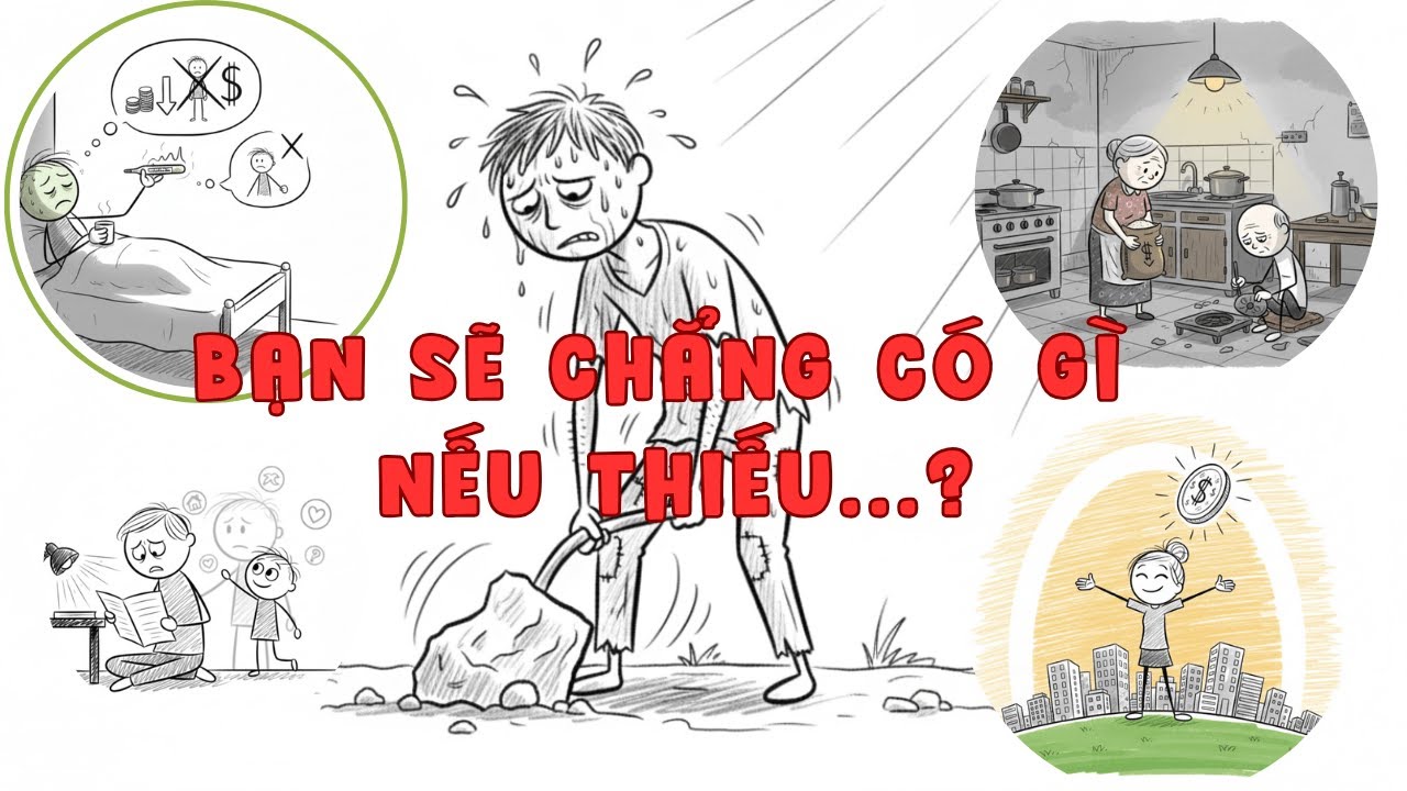 Vì sao bạn BẮT BUỘC phải KIẾM THẬT NHIỀU TIỀN? (nghe xong bạn sẽ không thể ngồi im) | Khịa Đời